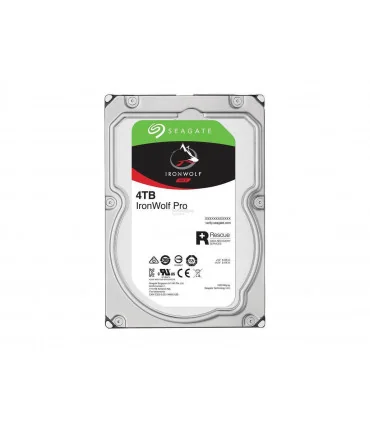 SEAGATE IRONWOLF PRO 4TB 3.5 Inch SATA HDD 7200rpm 128MB Cache (ST4000NE001) | Phân phối SEAGATE | ⓿❽❻❽❺⓿❺⓿❺❺ | khuetu.vn