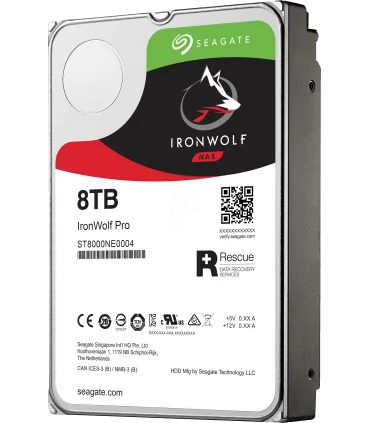 SEAGATE IRONWOLF PRO 8TB 3.5 Inch SATA HDD 7200rpm 256MB Cache (ST8000NE0001) | Phân phối SEAGATE | ⓿❽❻❽❺⓿❺⓿❺❺ | khuetu.vn