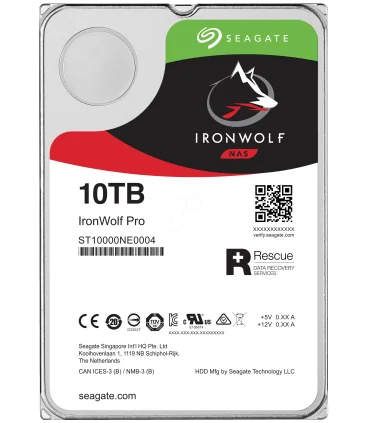 SEAGATE IRONWOLF PRO 10TB 3.5 Inch SATA HDD 7200rpm 256MB Cache (ST10000NE0008) | Phân phối SEAGATE | ⓿❽❻❽❺⓿❺⓿❺❺ | khuetu.vn