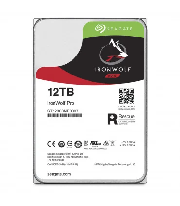 SEAGATE IRONWOLF PRO 12TB 3.5 Inch SATA HDD 7200rpm 256MB Cache (ST12000NE0008) | Phân phối SEAGATE | ⓿❽❻❽❺⓿❺⓿❺❺ | khuetu.vn