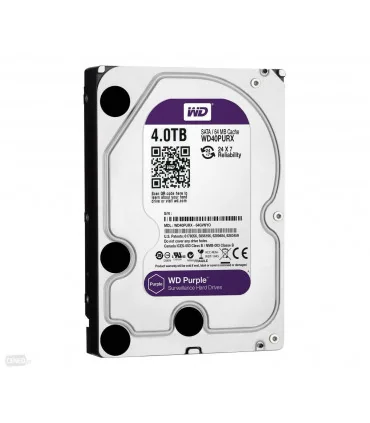 WD PURPLE 4TB 3.5 Inch SATA HDD 5400rpm 64MB Cache (WD40PURZ) | Phân phối WESTERN DIGITAL | ⓿❽❻❽❺⓿❺⓿❺❺ | khuetu.vn