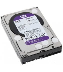 WD PURPLE 6TB 3.5 Inch SATA HDD 5400rpm 64MB Cache (WD60PURZ) | Phân phối WESTERN DIGITAL | ⓿❽❻❽❺⓿❺⓿❺❺ | khuetu.vn