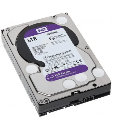 WD PURPLE 6TB 3.5 Inch SATA HDD 5400rpm 64MB Cache (WD60PURZ) | Phân phối WESTERN DIGITAL | ⓿❽❻❽❺⓿❺⓿❺❺ | khuetu.vn