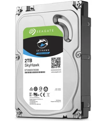 SEAGATE SKYHAWK 2TB 3.5 Inch SATA HDD 64MB Cache (ST2000VX008) | Phân phối SEAGATE | ⓿❽❻❽❺⓿❺⓿❺❺ | khuetu.vn