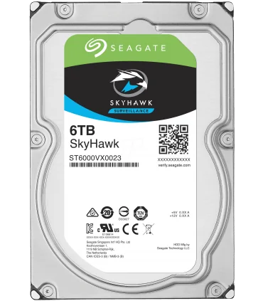 SEAGATE SKYHAWK 6TB 3.5 Inch SATA HDD 256MB Cache (ST6000VX0023) | Phân phối SEAGATE | ⓿❽❻❽❺⓿❺⓿❺❺ | khuetu.vn