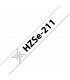 Ống co nhiệt HZSe-211, khổ 6mm x 1,5m, cáp 1.7-3.2mm, màu trắng | ⓿❽❻❽❺⓿❺⓿❺❺ | Ống co nhiệt, co nhiệt dây điện | khuetu.vn