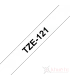 Brother TZe-121, khổ 9mm, dài 8m, Black on Clear, chống thấm nước | ⓿❽❻❽❺⓿❺⓿❺❺ | Nhãn in, tem in, giấy in, băng nhãn, tape in...