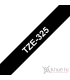 Brother TZe-325, khổ 9mm, dài 8m, White on Black, chống thấm nước | ⓿❽❻❽❺⓿❺⓿❺❺ | Nhãn in, tem in, giấy in, băng nhãn, tape in...