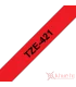 Brother TZe-421, khổ 9mm, dài 8m, Black on Red, chống thấm nước | ⓿❽❻❽❺⓿❺⓿❺❺ | Nhãn in, tem in, giấy in, băng nhãn, tape in |...