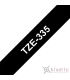 Brother TZe-335, khổ 12mm, dài 8m, White on Black, chống thấm nước | ⓿❽❻❽❺⓿❺⓿❺❺ | Nhãn in, tem in, giấy in, băng nhãn, tape i...