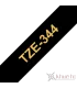 Brother TZe-344, khổ 18mm, dài 8m, Gold on Black, chống thấm nước | ⓿❽❻❽❺⓿❺⓿❺❺ | Nhãn in, tem in, giấy in, băng nhãn, tape in...