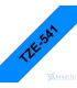 Brother TZe-541, khổ 18mm, dài 8m, Black on Blue, chống thấm nước | ⓿❽❻❽❺⓿❺⓿❺❺ | Nhãn in, tem in, giấy in, băng nhãn, tape in...