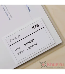 DK-22212, 62mm x 15.24m, nhãn liên tục, nhãn film chống nước | ⓿❽❻❽❺⓿❺⓿❺❺ | Nhãn in, tem in, giấy in, băng nhãn, tape in | kh...