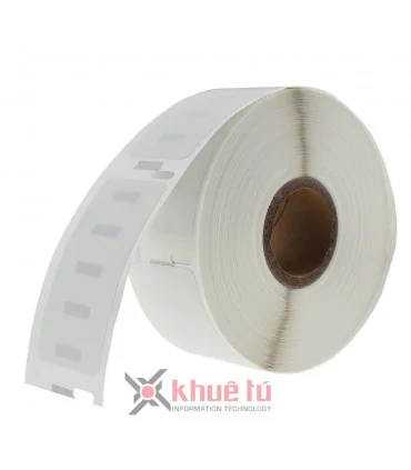 DM-A11352, Black on White, 25mm x 54mm x 500 labels | ⓿❽❻❽❺⓿❺⓿❺❺ | Nhãn in, tem in, giấy in, băng nhãn, tape in | khuetu.vn