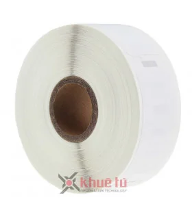 DM-A11352, Black on White, 25mm x 54mm x 500 labels | ⓿❽❻❽❺⓿❺⓿❺❺ | Nhãn in, tem in, giấy in, băng nhãn, tape in | khuetu.vn