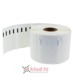 DM-A11354, Black on White, 32mm x 57mm x 1000 labels | ⓿❽❻❽❺⓿❺⓿❺❺ | Nhãn in, tem in, giấy in, băng nhãn, tape in | khuetu.vn