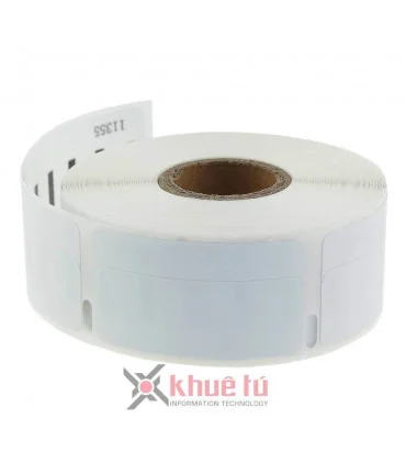 DM-A11355, Black on White, 19mm x 51mm x 500 lables | ⓿❽❻❽❺⓿❺⓿❺❺ | Nhãn in, tem in, giấy in, băng nhãn, tape in | khuetu.vn