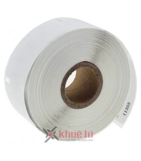 DM-A11355, Black on White, 19mm x 51mm x 500 lables | ⓿❽❻❽❺⓿❺⓿❺❺ | Nhãn in, tem in, giấy in, băng nhãn, tape in | khuetu.vn