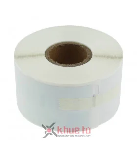DM-A99012, Black on White, 89mm x 36mm x 260 labels | ⓿❽❻❽❺⓿❺⓿❺❺ | Nhãn in, tem in, giấy in, băng nhãn, tape in | khuetu.vn