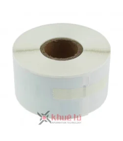 DM-A99012, Black on White, 89mm x 36mm x 260 labels | ⓿❽❻❽❺⓿❺⓿❺❺ | Nhãn in, tem in, giấy in, băng nhãn, tape in | khuetu.vn