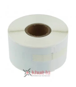DM-A99012, Black on White, 89mm x 36mm x 260 labels | ⓿❽❻❽❺⓿❺⓿❺❺ | Nhãn in, tem in, giấy in, băng nhãn, tape in | khuetu.vn