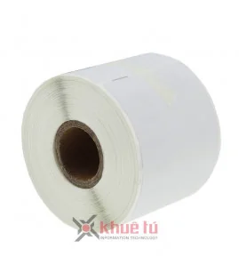 DM-A99014, Black on WHite, 101mm x 54mm x 220 Labels | ⓿❽❻❽❺⓿❺⓿❺❺ | Nhãn in, tem in, giấy in, băng nhãn, tape in | khuetu.vn