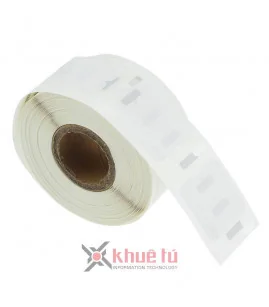 DM-A11353, Black on White, 24mm x 13mm x 1000 Labels | ⓿❽❻❽❺⓿❺⓿❺❺ | Nhãn in, tem in, giấy in, băng nhãn, tape in | khuetu.vn