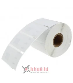 DM-A11351, Black on White, 11mm x 54mm x 1500 labels | ⓿❽❻❽❺⓿❺⓿❺❺ | Nhãn in, tem in, giấy in, băng nhãn, tape in | khuetu.vn