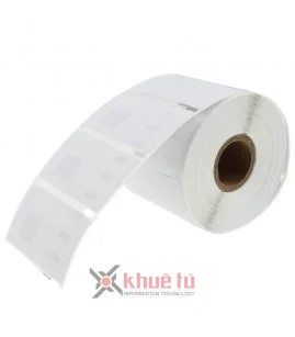 DM-A11351, Black on White, 11mm x 54mm x 1500 labels | ⓿❽❻❽❺⓿❺⓿❺❺ | Nhãn in, tem in, giấy in, băng nhãn, tape in | khuetu.vn