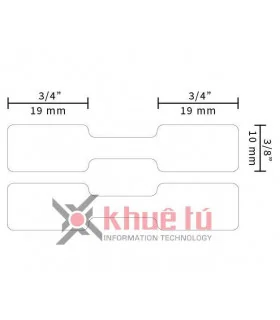 DM-A11351, Black on White, 11mm x 54mm x 1500 labels | ⓿❽❻❽❺⓿❺⓿❺❺ | Nhãn in, tem in, giấy in, băng nhãn, tape in | khuetu.vn