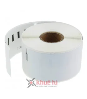 DM-A11356, Black on White, 41mm x 89mm x 300 Labels | ⓿❽❻❽❺⓿❺⓿❺❺ | Nhãn in, tem in, giấy in, băng nhãn, tape in | khuetu.vn