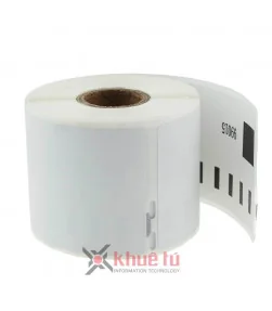 DM-A99015, Black on White, 54mm x 70mm x 320 Labels | ⓿❽❻❽❺⓿❺⓿❺❺ | Nhãn in, tem in, giấy in, băng nhãn, tape in | khuetu.vn