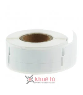 DM-A99017, Black on White, 12mm x 50mm x 220 Labels | ⓿❽❻❽❺⓿❺⓿❺❺ | Nhãn in, tem in, giấy in, băng nhãn, tape in | khuetu.vn