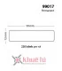 DM-A99017, Black on White, 12mm x 50mm x 220 Labels | ⓿❽❻❽❺⓿❺⓿❺❺ | Nhãn in, tem in, giấy in, băng nhãn, tape in | khuetu.vn
