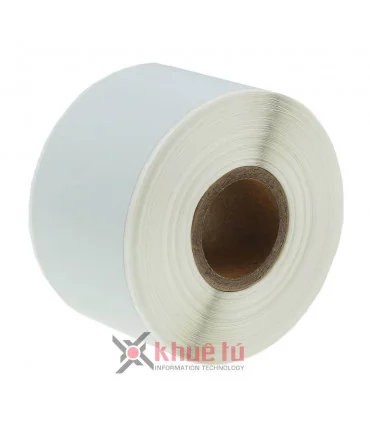 DM-A99018, Black on White, 38mm x 190mm x 110 Labels | ⓿❽❻❽❺⓿❺⓿❺❺ | Nhãn in, tem in, giấy in, băng nhãn, tape in | khuetu.vn