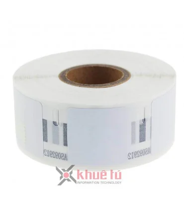 DM-AS0929120, Black on White, 25mm x 25mm x 750 Labels | ⓿❽❻❽❺⓿❺⓿❺❺ | Nhãn in, tem in, giấy in, băng nhãn, tape in | khuetu.vn