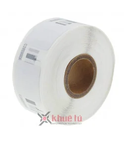 DM-AS0929120, Black on White, 25mm x 25mm x 750 Labels | ⓿❽❻❽❺⓿❺⓿❺❺ | Nhãn in, tem in, giấy in, băng nhãn, tape in | khuetu.vn