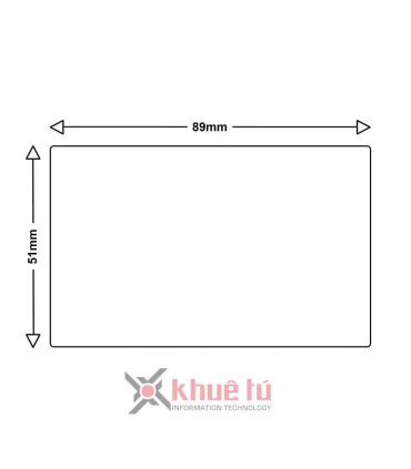 DM-AS0929100, Black on White, 51mm x 89mm x 300 Labels | ⓿❽❻❽❺⓿❺⓿❺❺ | Nhãn in, tem in, giấy in, băng nhãn, tape in | khuetu.vn
