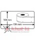 DM-AS0904980, Black on White, 104mm x 159mm x 220 Labels | ⓿❽❻❽❺⓿❺⓿❺❺ | Nhãn in, tem in, giấy in, băng nhãn, tape in | khuetu.vn