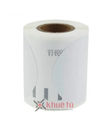 DM-A14681 Black on White, o57mm x 160 Labels | ⓿❽❻❽❺⓿❺⓿❺❺ | Nhãn in, tem in, giấy in, băng nhãn, tape in | khuetu.vn