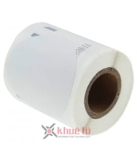 DM-A14681 Black on White, o57mm x 160 Labels | ⓿❽❻❽❺⓿❺⓿❺❺ | Nhãn in, tem in, giấy in, băng nhãn, tape in | khuetu.vn