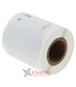DM-A14681 Black on White, o57mm x 160 Labels | ⓿❽❻❽❺⓿❺⓿❺❺ | Nhãn in, tem in, giấy in, băng nhãn, tape in | khuetu.vn