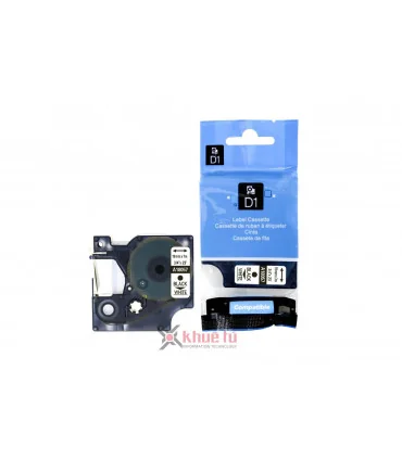 Rhino Heat Shrink Tubes 3/4" (19mm), Black on White (18057) | ⓿❽❻❽❺⓿❺⓿❺❺ | Ống co nhiệt, co nhiệt dây điện | khuetu.vn