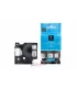 Rhino Vinyl 3/8" (9mm), Black on White (A18443) | ⓿❽❻❽❺⓿❺⓿❺❺ | Nhãn in, tem in, giấy in, băng nhãn, tape in | khuetu.vn