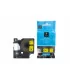 Rhino Flexible Nylon 1/2" (12mm), Black on Yellow (18490) | ⓿❽❻❽❺⓿❺⓿❺❺ | Nhãn in, tem in, giấy in, băng nhãn, tape in | khuet...