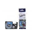 HR-6BU (Black on Blue, 6mm)