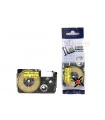 HR-6YW (Black on Yellow, 6mm)
