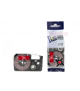 HR-12RD (Black on Red, 12mm) | ⓿❽❻❽❺⓿❺⓿❺❺ | Nhãn in, tem in, giấy in, băng nhãn, tape in | khuetu.vn