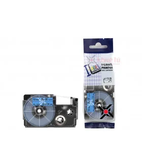 HR-12BU (Black on Blue, 12mm) | ⓿❽❻❽❺⓿❺⓿❺❺ | Nhãn in, tem in, giấy in, băng nhãn, tape in | khuetu.vn