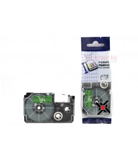 HR-12GN (Black on Green, 12mm) | ⓿❽❻❽❺⓿❺⓿❺❺ | Nhãn in, tem in, giấy in, băng nhãn, tape in | khuetu.vn
